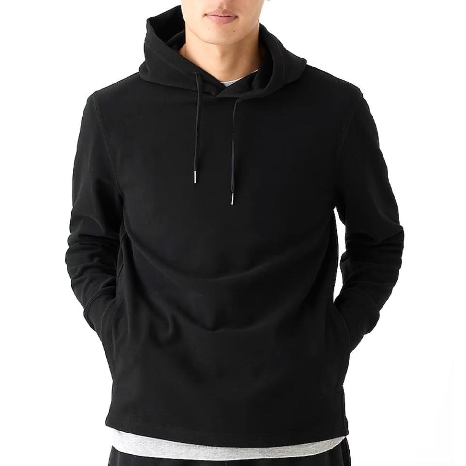 <p><a href="https://go.redirectingat.com?id=74968X1596630&url=https%3A%2F%2Fwww.jcrew.com%2Fp%2Fmens%2Fcategories%2Fclothing%2Fsweatshirts-and-sweatpants%2Fhoodie%2Fseaboard-soft-knit-hoodie%2FBV652&sref=https%3A%2F%2Fwww.bestproducts.com%2Flifestyle%2Fg35371374%2Fvalentines-day-gifts-for-men%2F" rel="nofollow noopener" target="_blank" data-ylk="slk:Shop Now;elm:context_link;itc:0;sec:content-canvas" class="link ">Shop Now</a></p><p>Seaboard Soft Knit Hoodie</p><p>jcrew.com</p><p>$98.00</p>