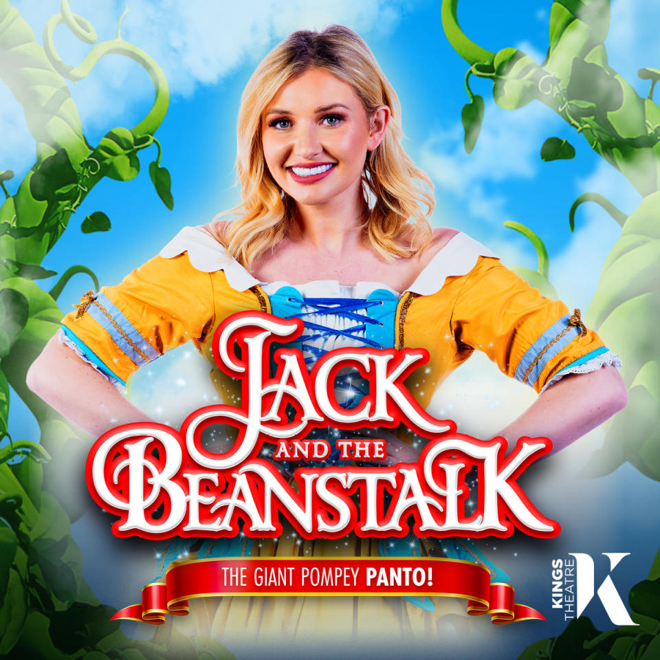 Amy Hart stars in Jack And The Beanstalk in Portsmouth (Sheila Burnett)