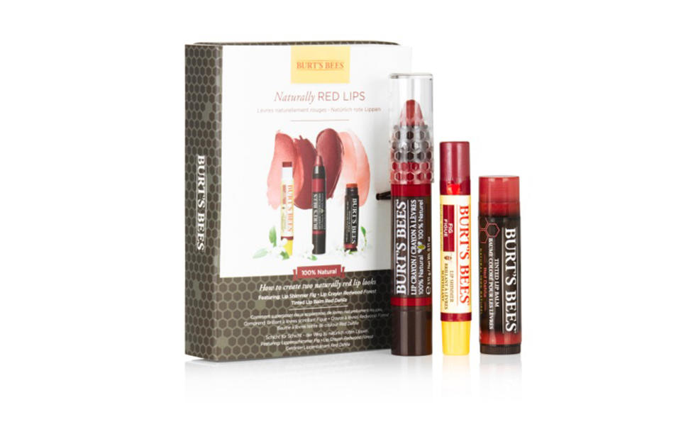 Burt’s Bees Naturally Red Lips