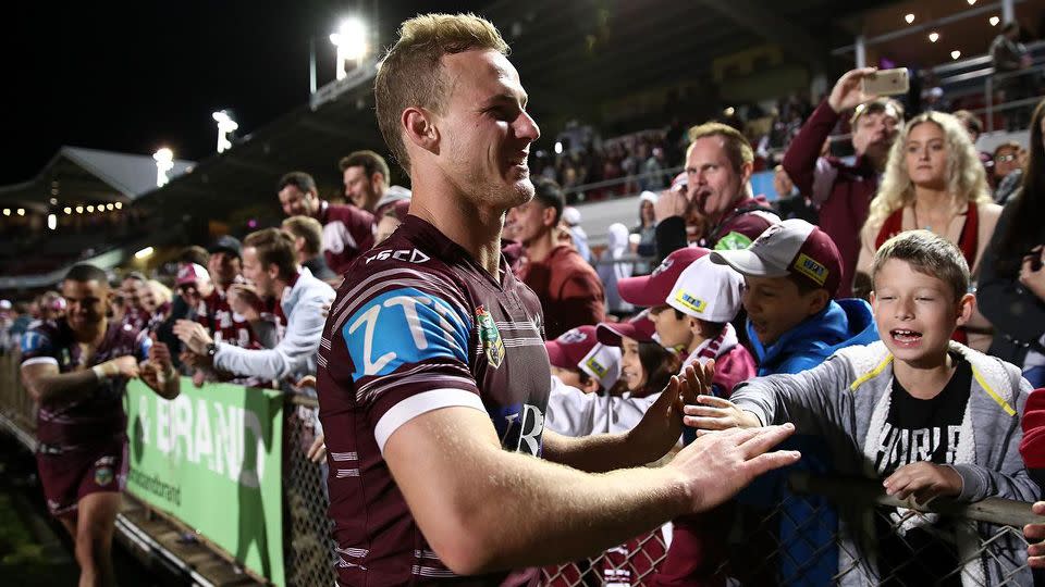DCE was thrown under the bus. Pic: Getty