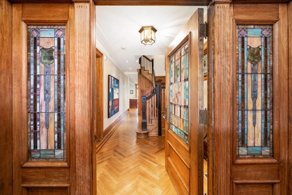 Built in 1901, 912 Castle Point Terrace in Hoboken is listed for $4.15 million.