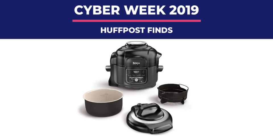 Meet the Ninja Foodi: your new Instant Pot. <a href="https://amzn.to/333LVpO" target="_blank" rel="noopener noreferrer">This Black Friday deal is live for Nov. 29 only, so get shopping</a>. (Photo: Amazon)