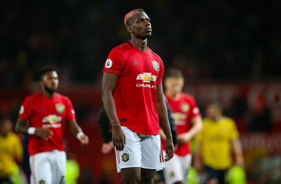 普巴（Paul Pogba） (Getty Images)