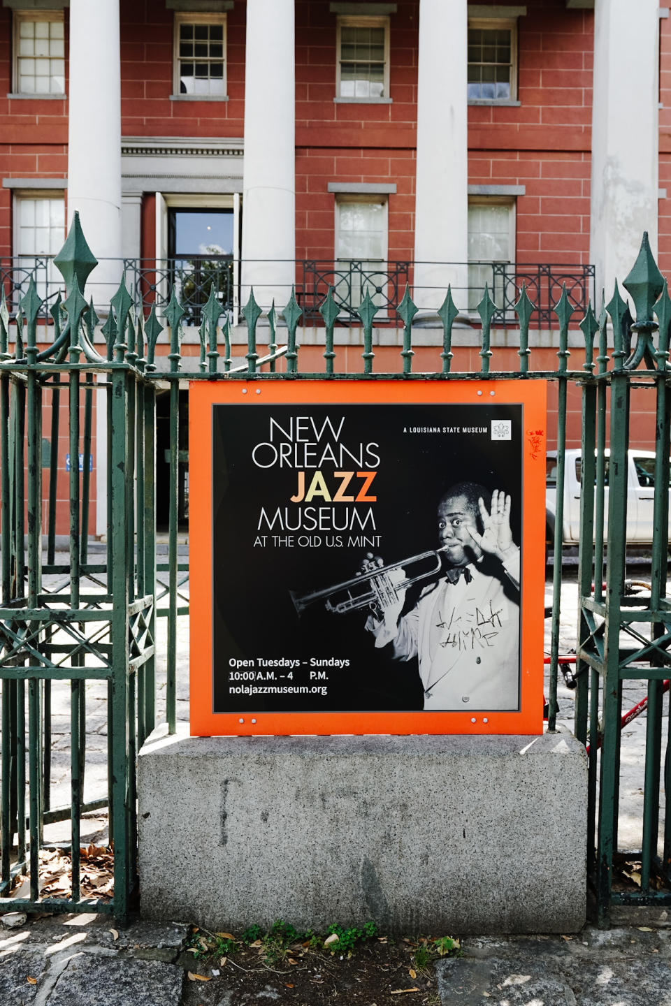 New Orleans Jazz Museum 