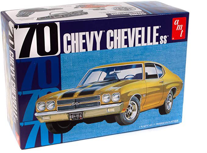 Chevy Chevelle Scale Model