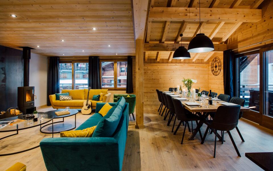 Chalet Harmonie, Morzine ski resort France