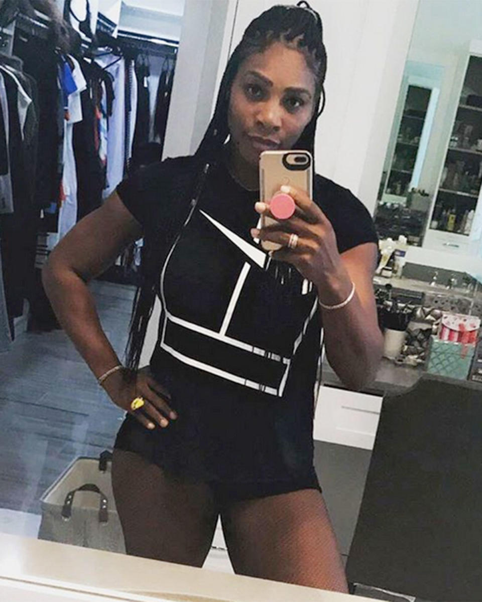 SERENA WILLIAMS