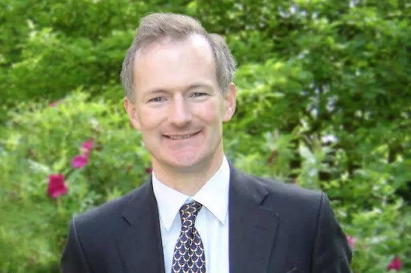 John Penrose, Conservative candidate for Weston-super-Mare -Credit:John Penrose