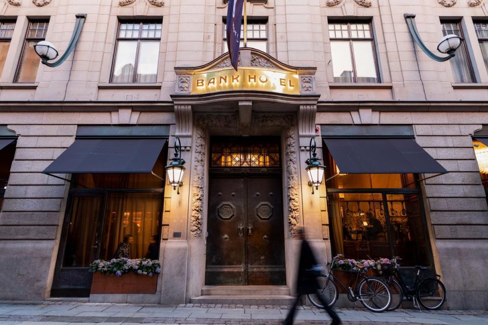  (Bank Hotel Stockholm)