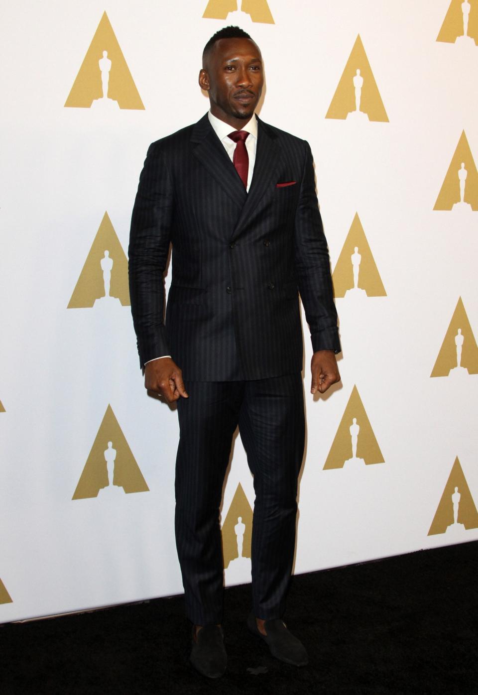 Top: Mahershala Ali