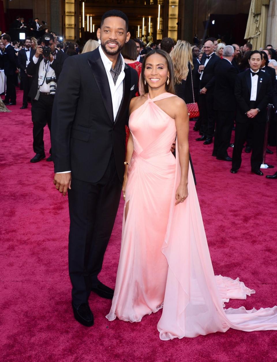 Will Smith and Jada Pinkett Smith