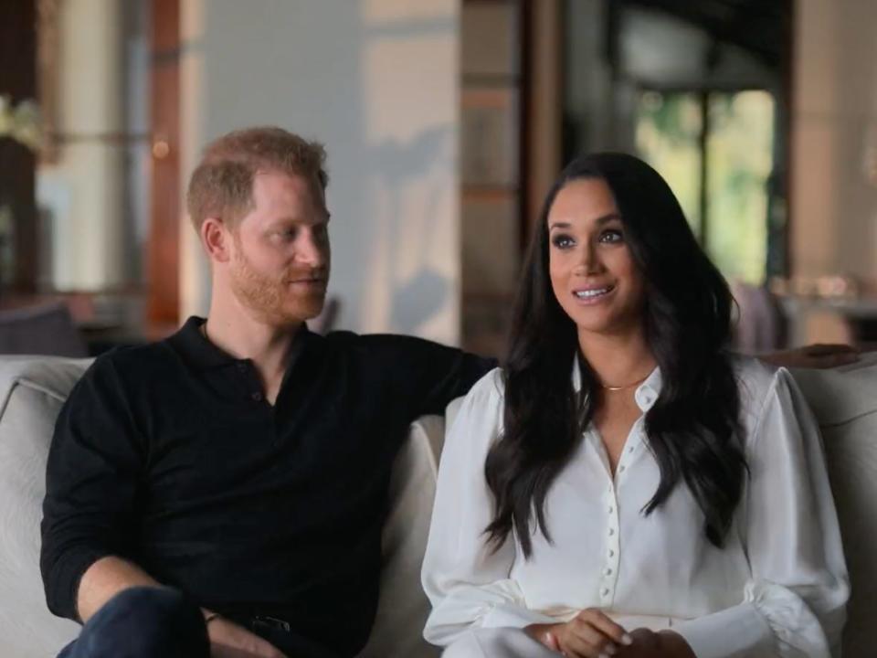 harry and meghan docuseries