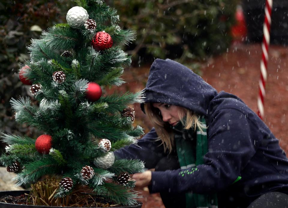 Will the flakes be flying in time for a white Christmas this year? Forecasters say conditions are favorable for a storm that could hit Rhode Island around Dec. 23.