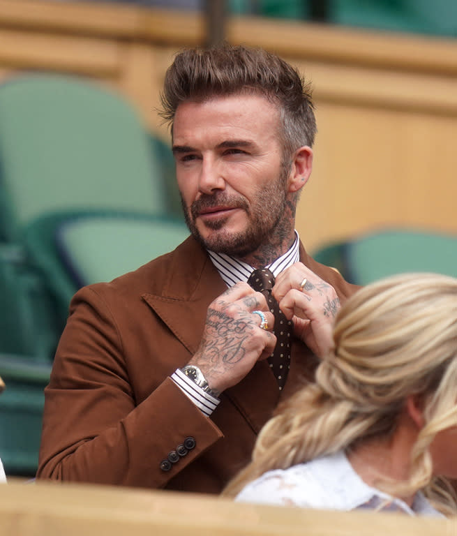 David Beckham