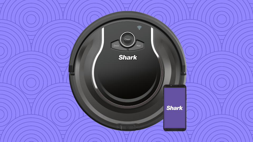 This Shark ION Robot Vacuum is half price right now at Walmart. (Photo: Walmart)