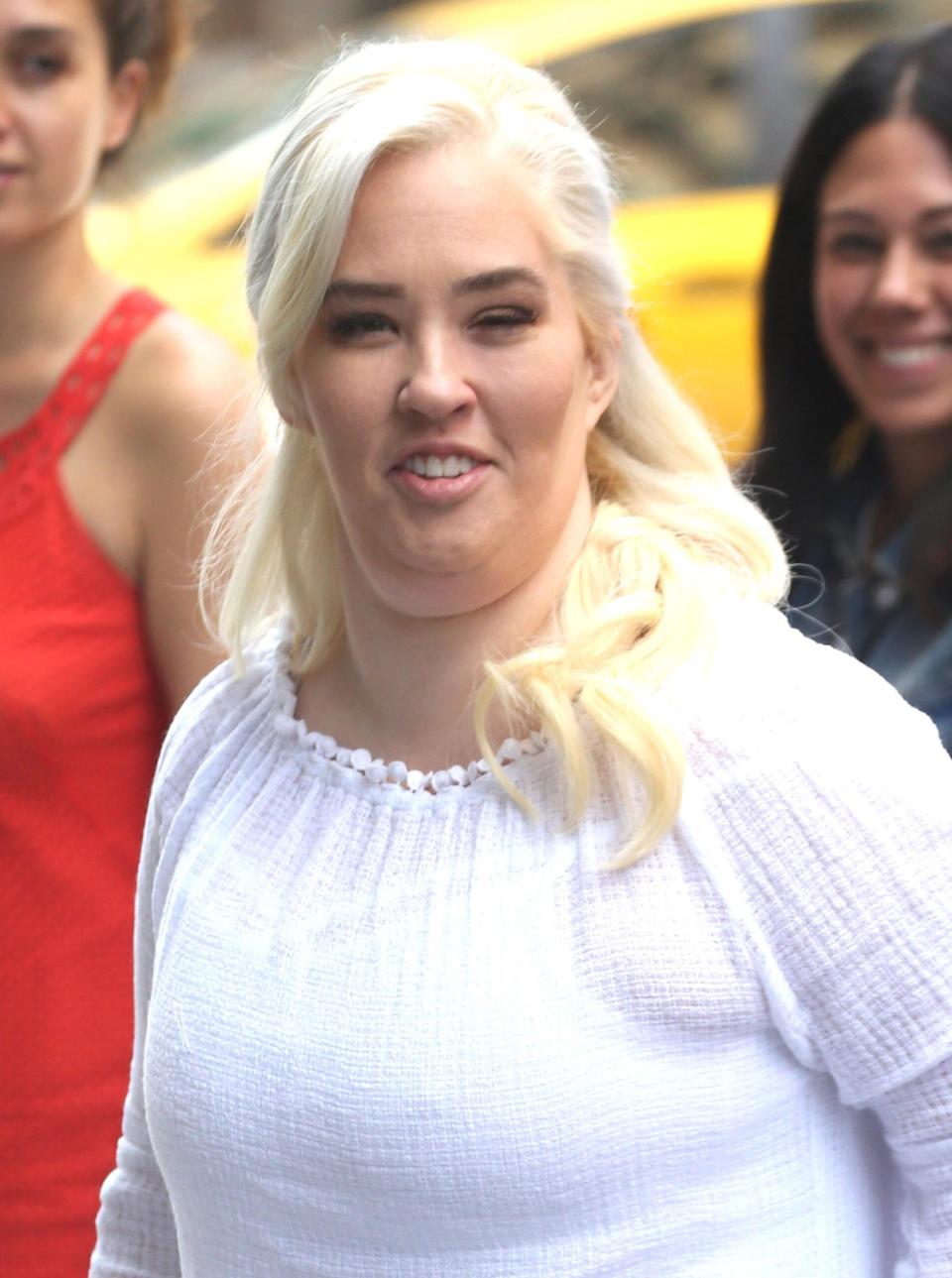 Mama June at Build Series in New York City