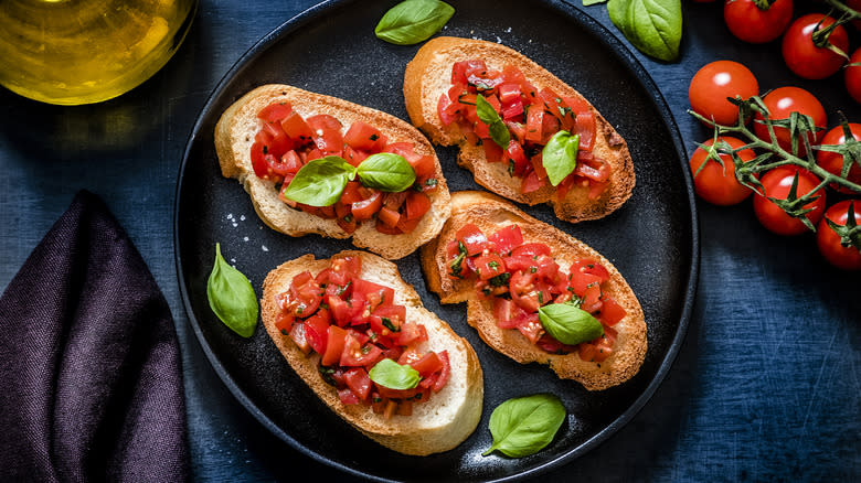 bruschetta