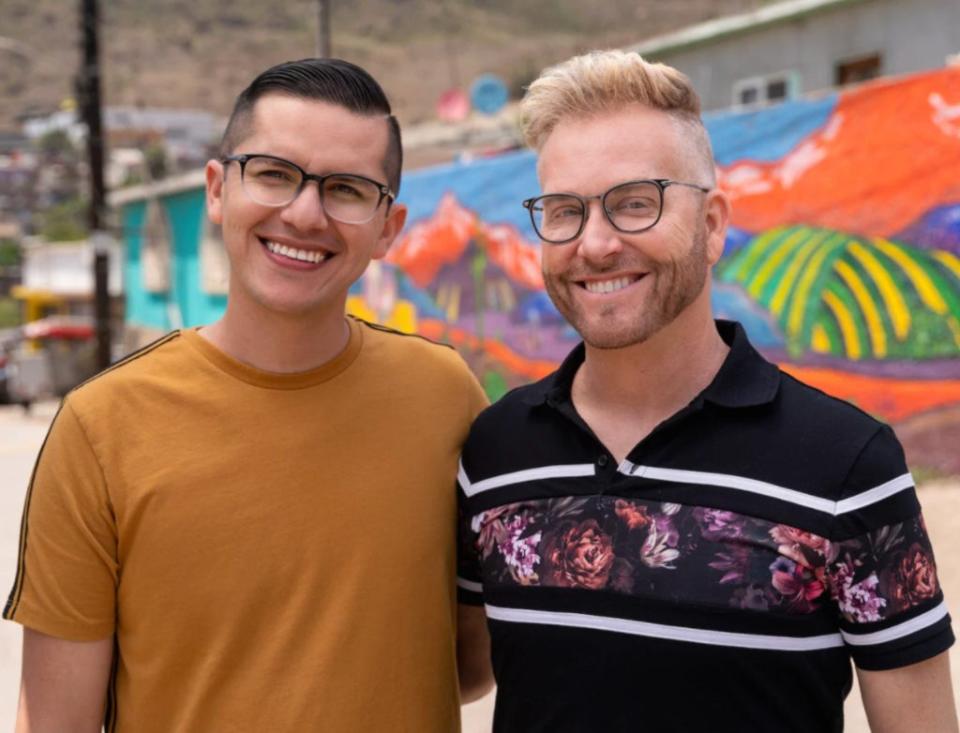 Kenneth and Armando from 90 Day Fiance: The Other Way (TLC/Press)