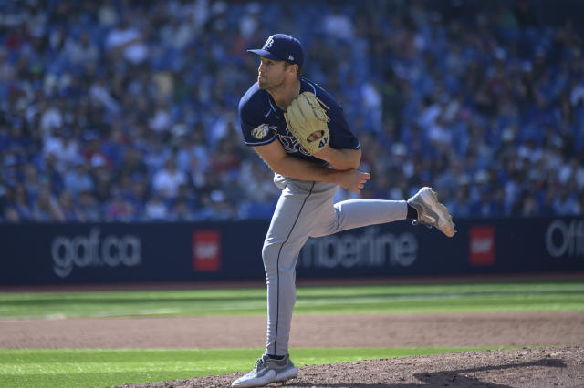 McClanahan gets fourth win, Rays rout Manoah, Blue Jays 8-1 - The San Diego  Union-Tribune