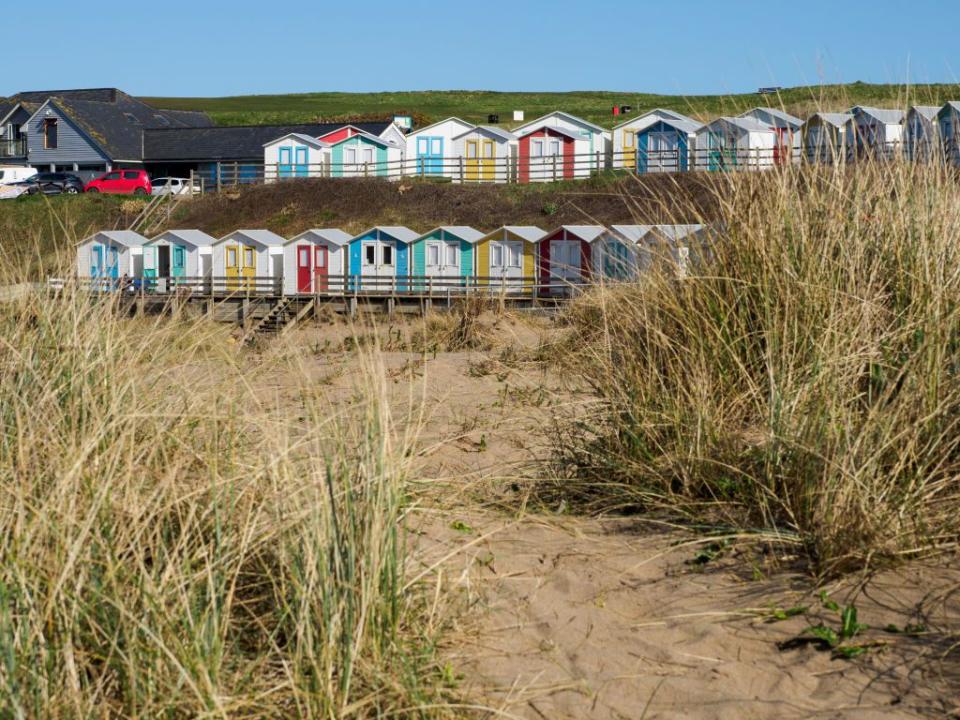 Best beaches in UK - Summerleaze, Cornwall