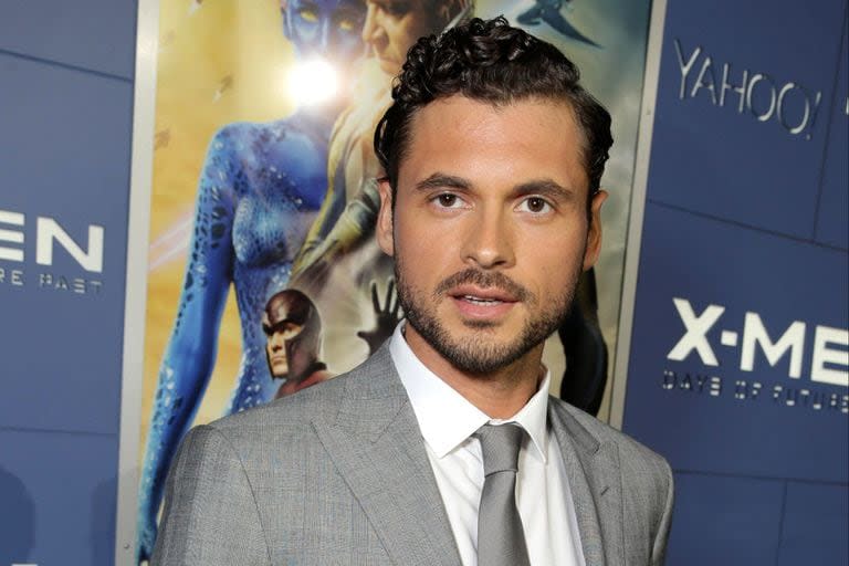 Adan Canto en el estreno mundial de 