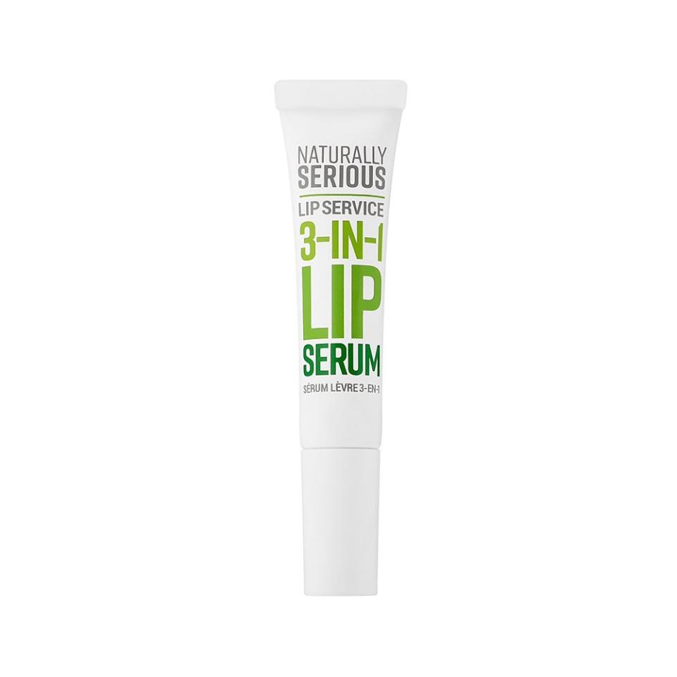 Naturally Serious Lip Service 3-in-1 Lip Serum