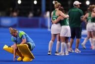 Hockey - Women's Pool A - Ireland v Britain