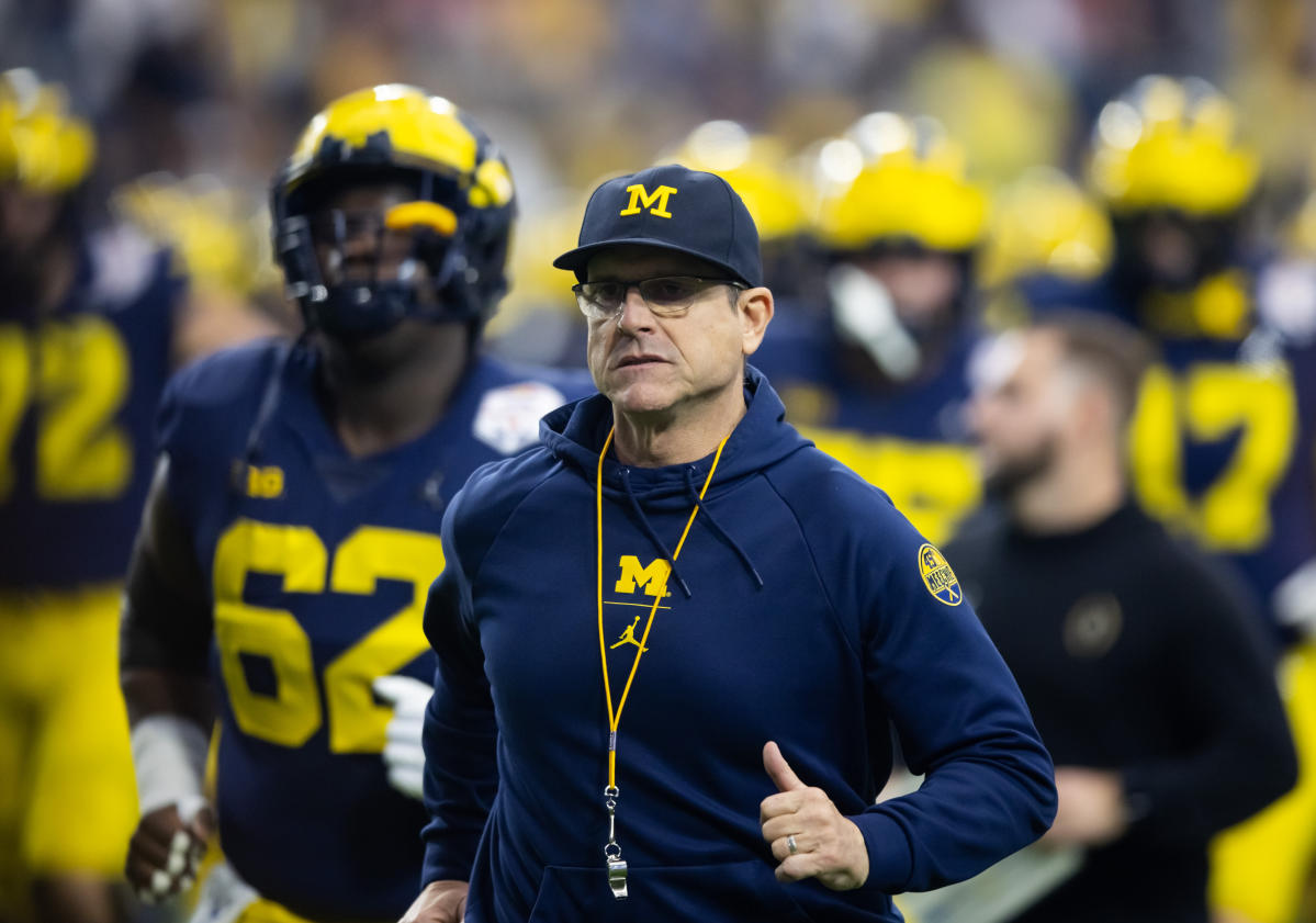 Jim Harbaugh and Michigan are reportedly under NCAA investigation