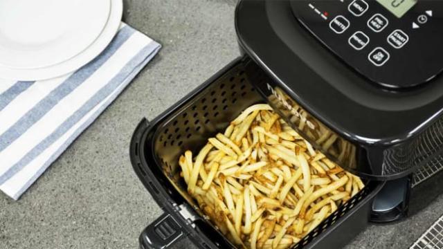 Chefman TurboFry Air Fryer 4.5 Quart Air Fryer Review - Consumer