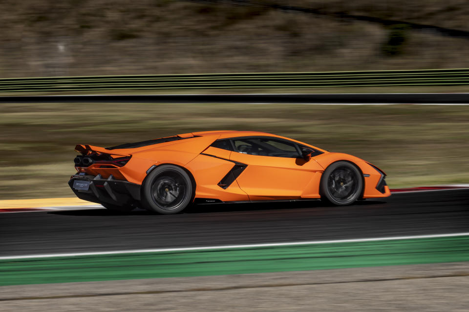 The Lamborghini Revuelto (credit: Lamborghini)