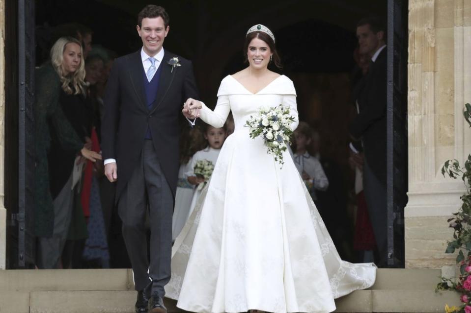 Princess Eugenie and Jack Brooksbank