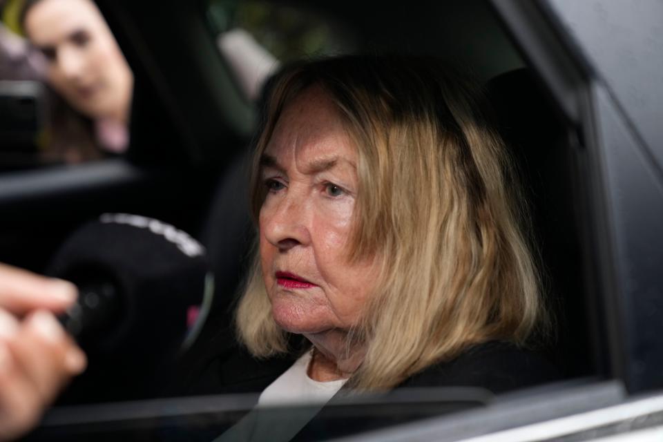 June Steenkamp said her pain is ‘still raw and real’ (Copyright 2023 The Associated Press. All rights reserved.)