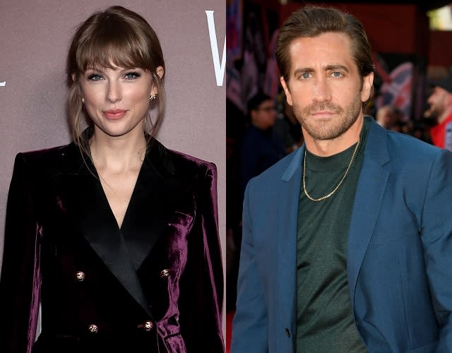 <p>Although it’s never been confirmed by either Taylor Swift or Jake Gyllenhaal, people widely believe Swift’s album <em>Red</em> features several songs about her brief romance with Gyllenhaal. It’s such a popular rumor that Gyllenhaal has even publicly claimed the album <em>is not</em> about him, but the Swifties aren’t convinced that her scarf isn’t still at his sister Maggie’s house — IYKYK. In addition to him seemingly destroying her heart without mercy, people also side-eyed their 9-year age difference.</p>