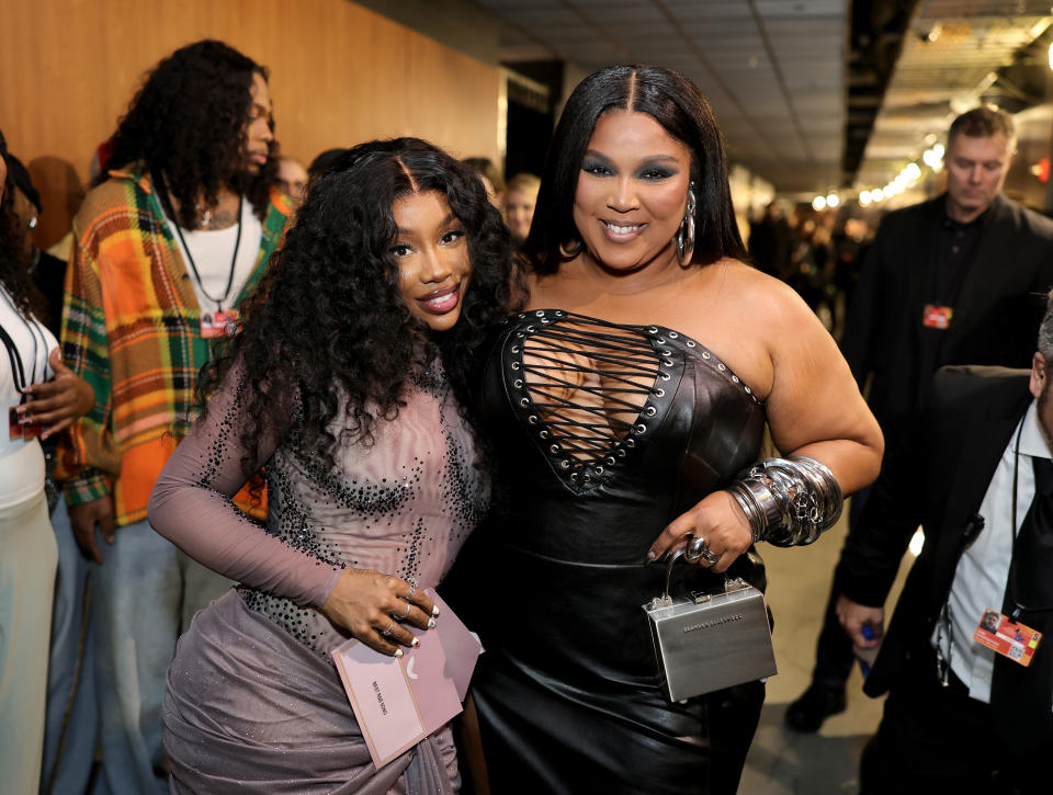 SZA and Lizzo.