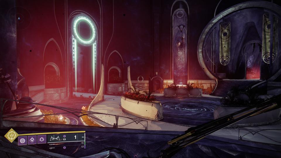 Destiny 2 Starcat locations - Doorway with glowing ring