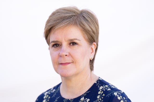 Nicola Sturgeon