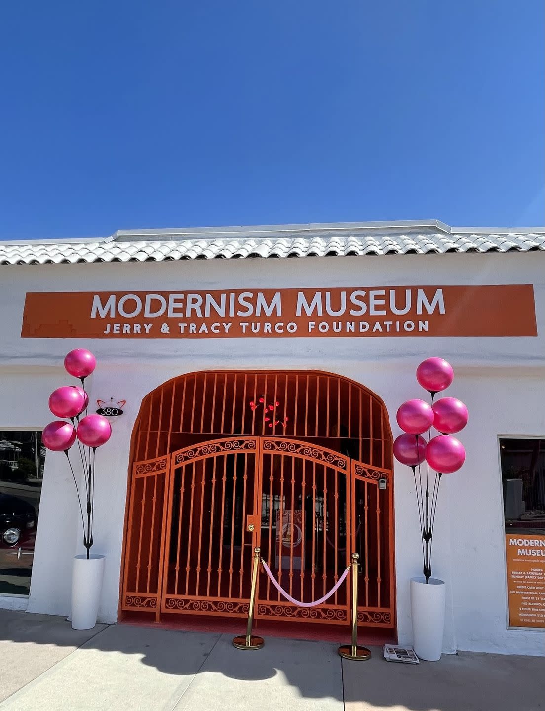 modernism museum palm springs