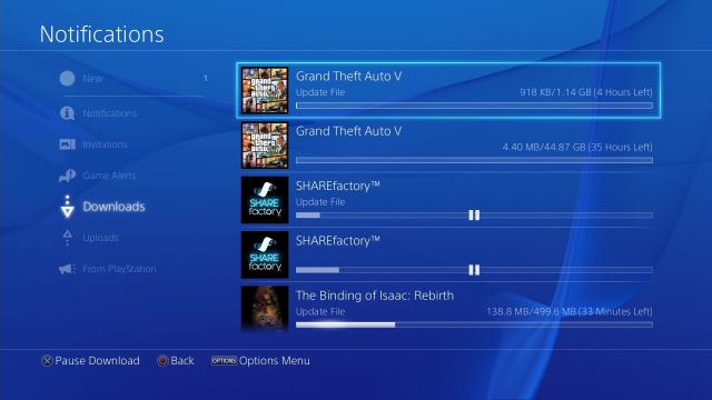 Grand Theft Auto V GTA5 - Sony PlayStation 4 PS4 Game