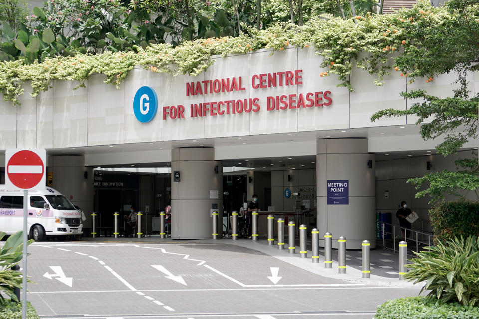 The National Centre for Infectious Diseases (NCID). (PHOTO: Dhany Osman / Yahoo News Singapore)