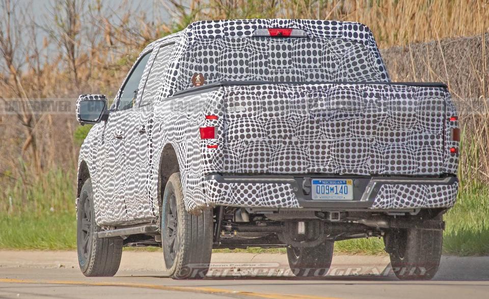 See 2021 Ford F-150 Spy Photos