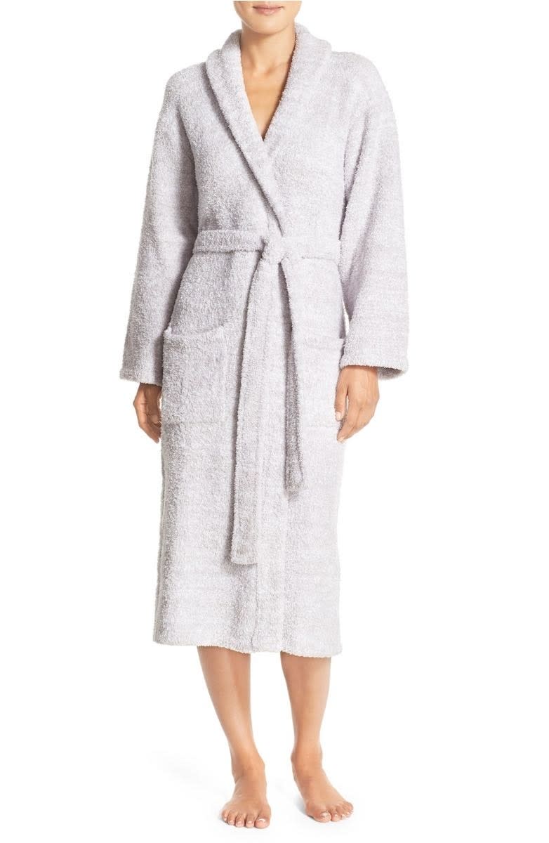 An Ultra-Plush Robe