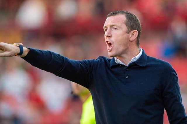 Barnsley head coach Neill Collins, whose Reds side return to action on Tuesday night in a EFL Trophy group clash at Yorkshire rivals Bradford City. Picture: Bruce Rollinson.