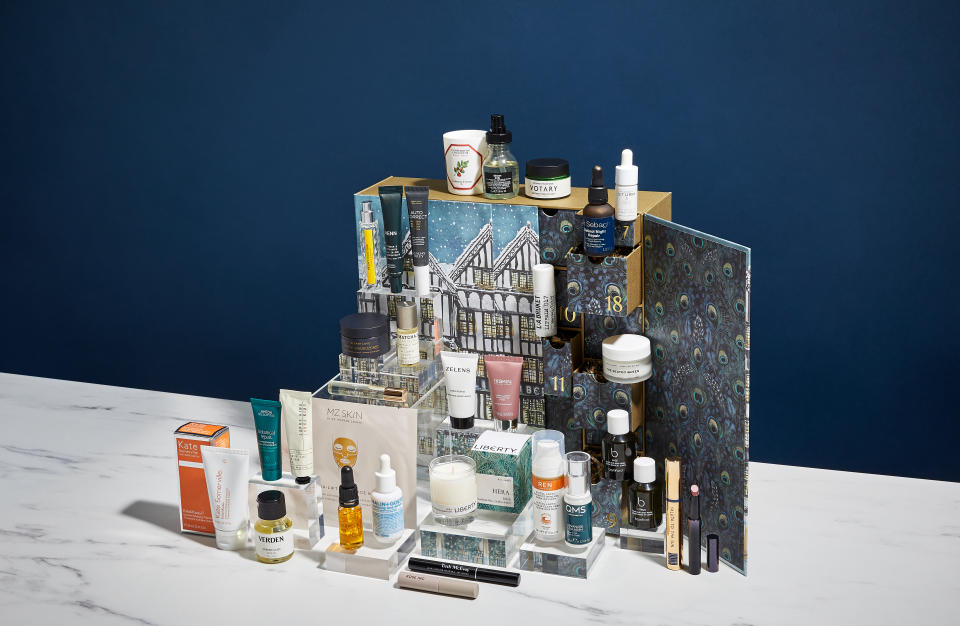 The Liberty Beauty Advent Calendar is back and bigger than ever. (Liberty London)