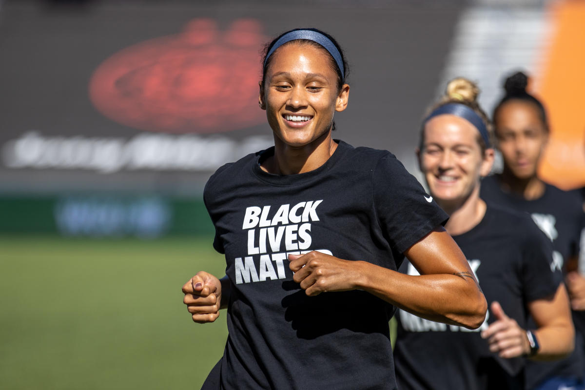 Black History Month Lynn Williams discusses race in soccer