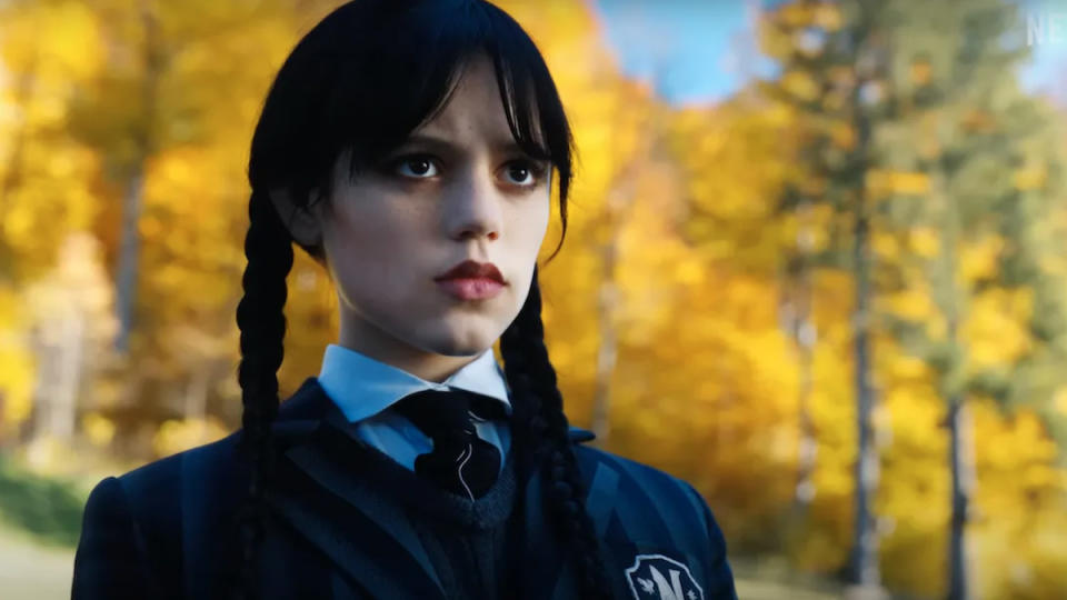 jenna ortega passed wednesday addams netflix tim burton quoteworthy film tv news