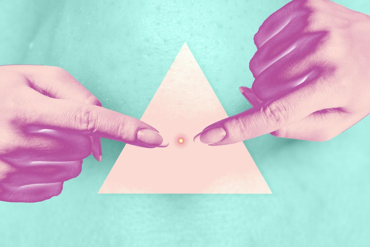 Can Popping a Pimple In the 'Danger Triangle' Actually Kill You?