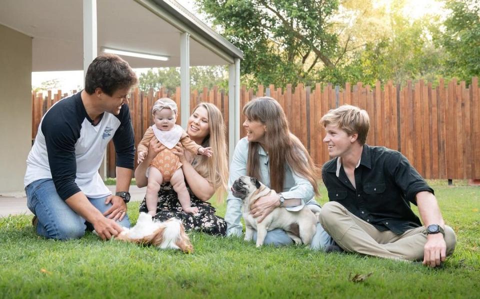 bindi irwin family