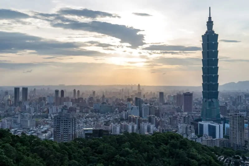 ▲2024全球最富有城市報告，結果由美國紐約奪下榜首，台北也上榜，排名第39。圖為台北市景。（圖／美聯社／達志影像）