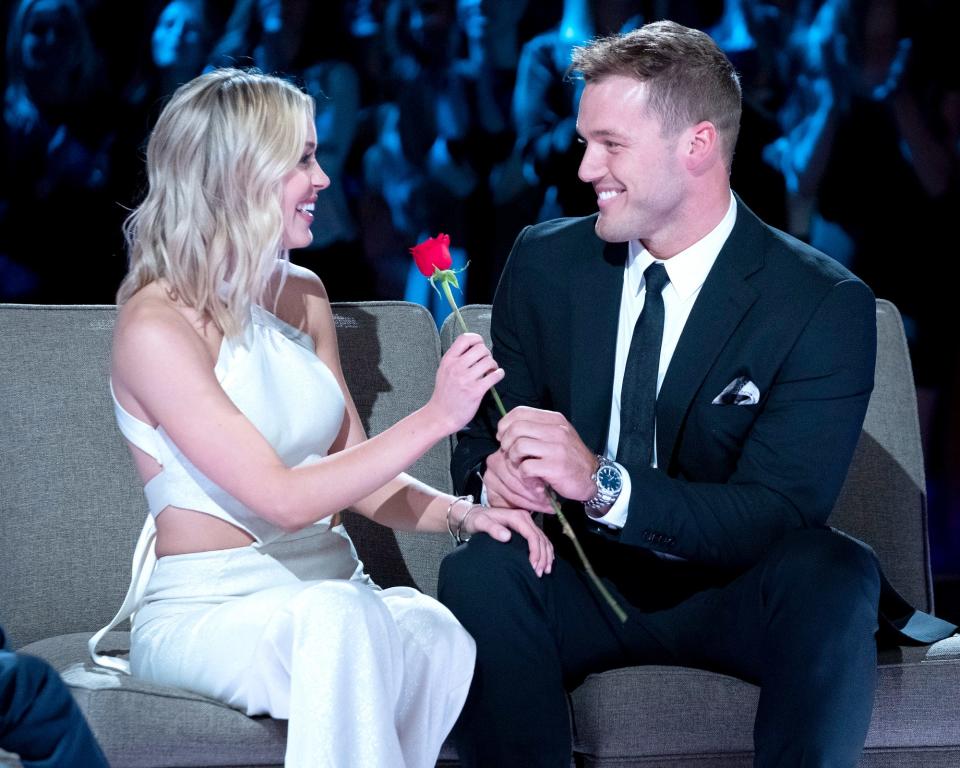 Colton Underwood & Cassie Randolph