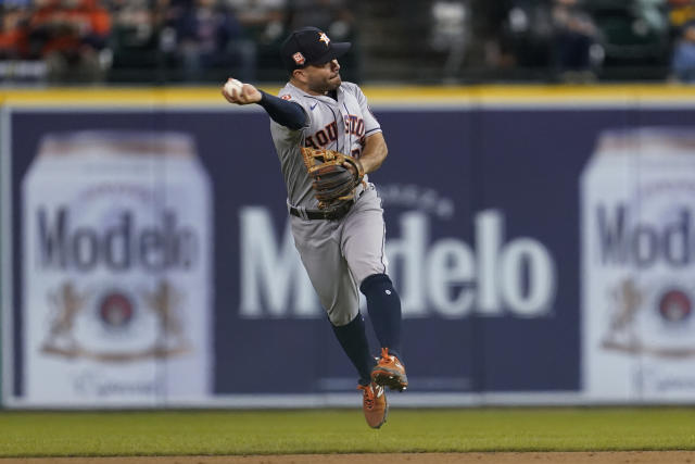 Wayne State alum Hunter Brown pitches Astros to win over Detroit Tigers